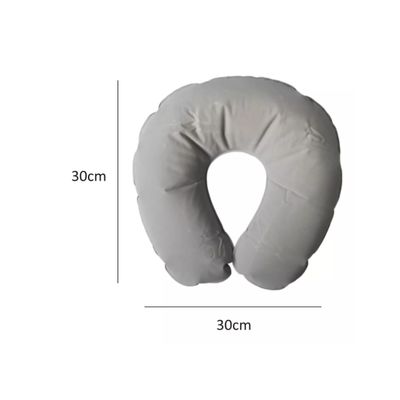 Imagen 2 del producto Cojin Cuello Inflable Almohada De Viaje Cojin Cervical