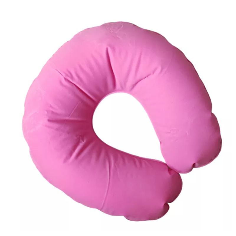 GENERICO - Cojin Cuello Inflable Almohada De Viaje Cojin Cervical.