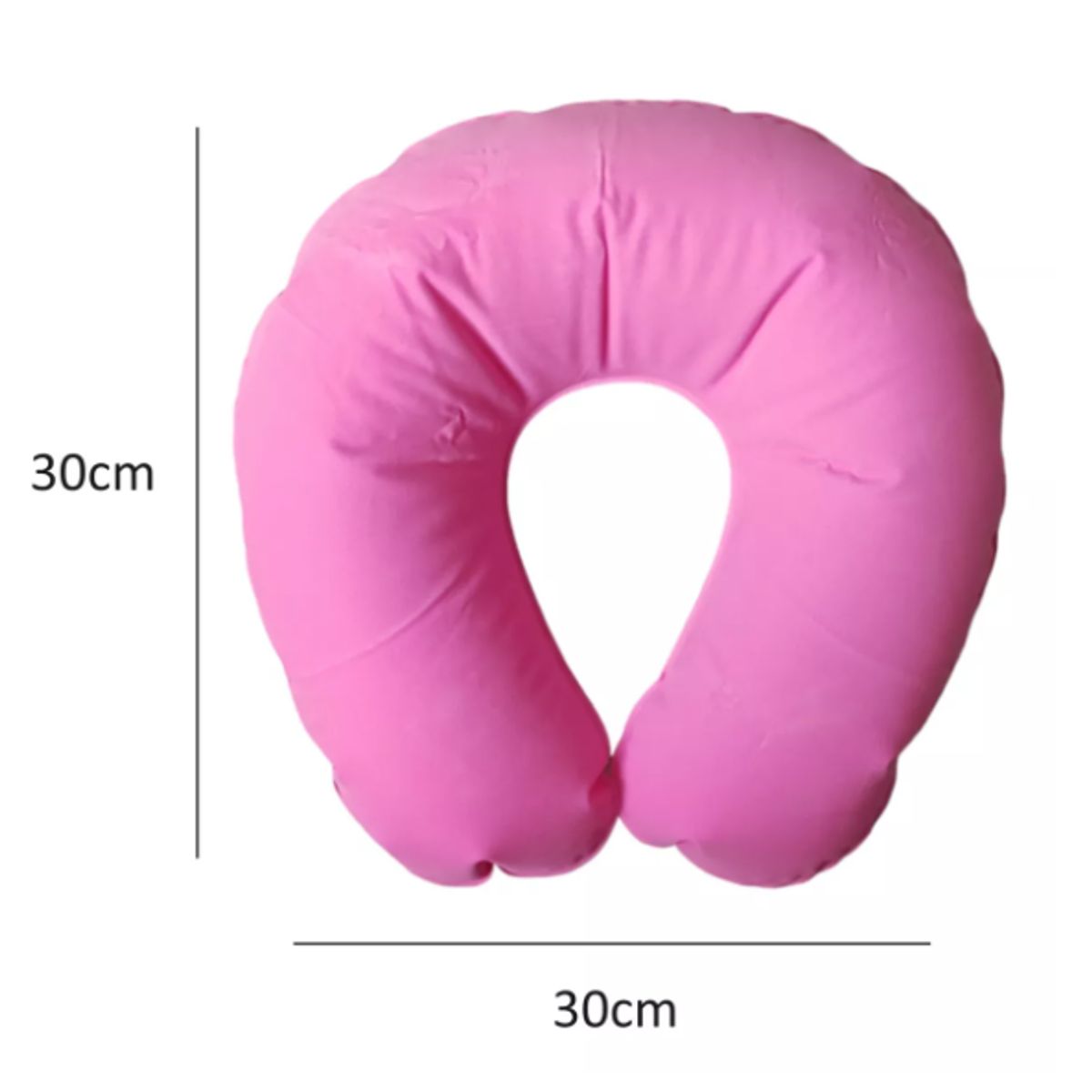 GENERICO - Cojin Cuello Inflable Almohada De Viaje Cojin Cervical