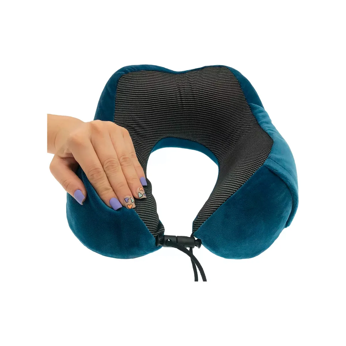 GENERICO - Cojín Para Cuello Cervical Almohada Para Auto Avión Viaje A