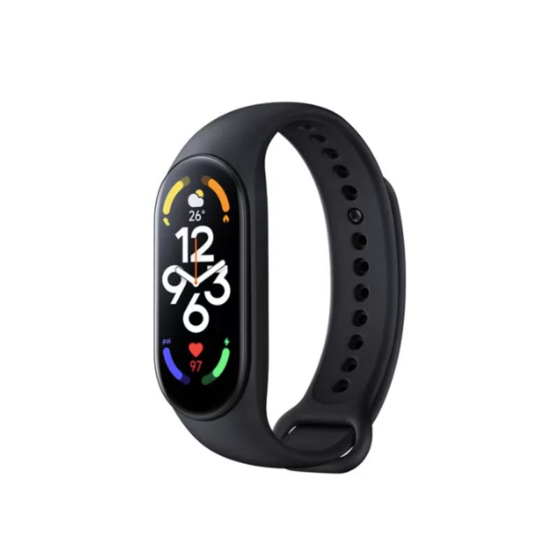 GENERICO - Reloj Smart Band M7 Pantalla A Color Carga Usb Azul.
