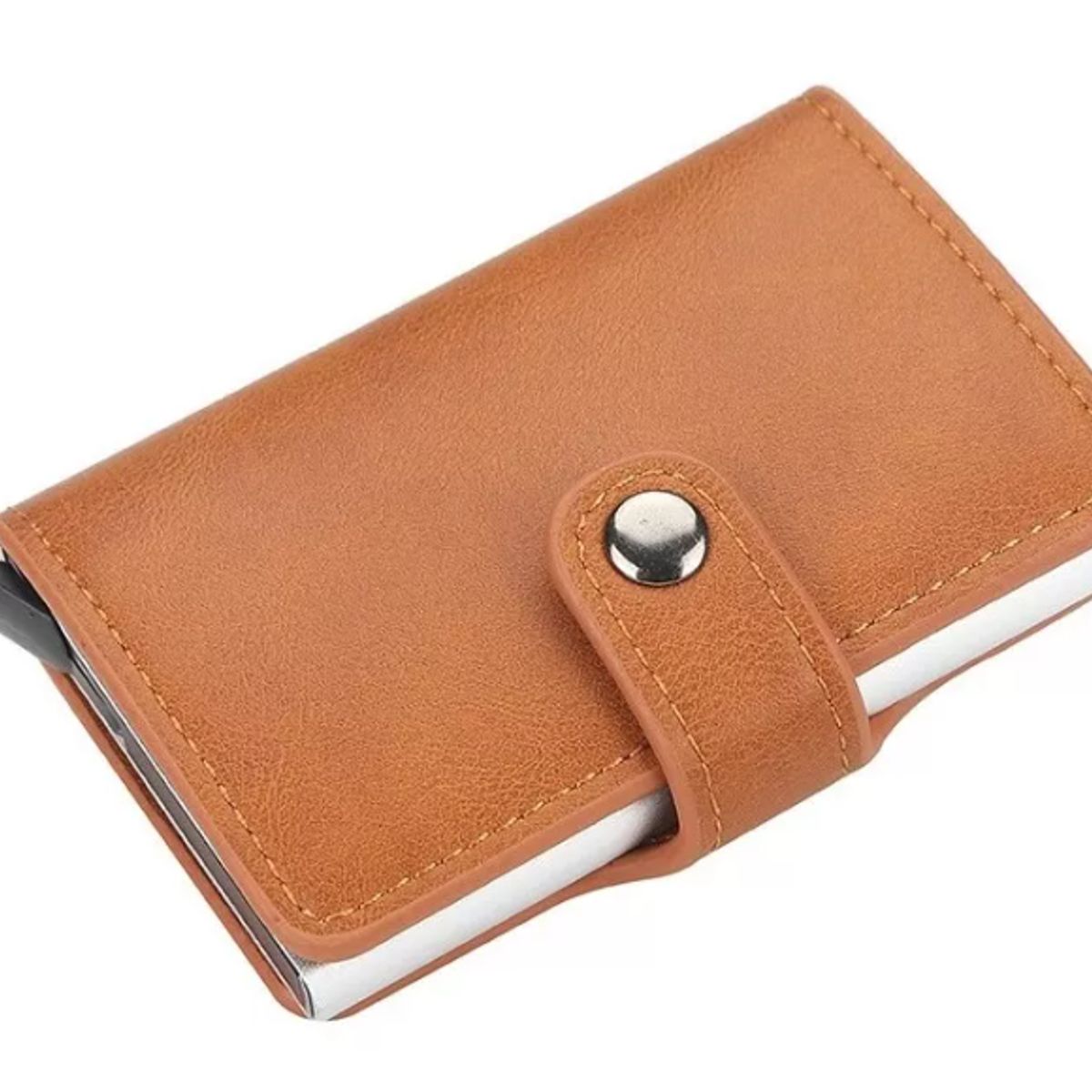 GENERICO - Billetera Hombre Mujer Tarjetero Rfid Cuero Pu  Minimalista