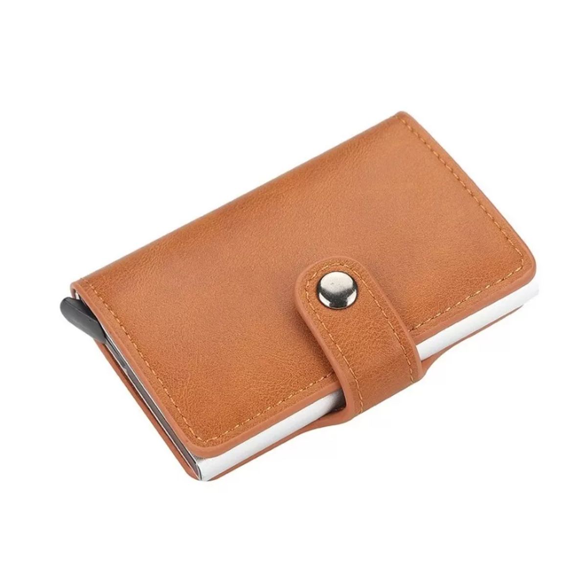 GENERICO - Billetera Hombre Mujer Tarjetero Rfid Cuero Pu  Minimalista