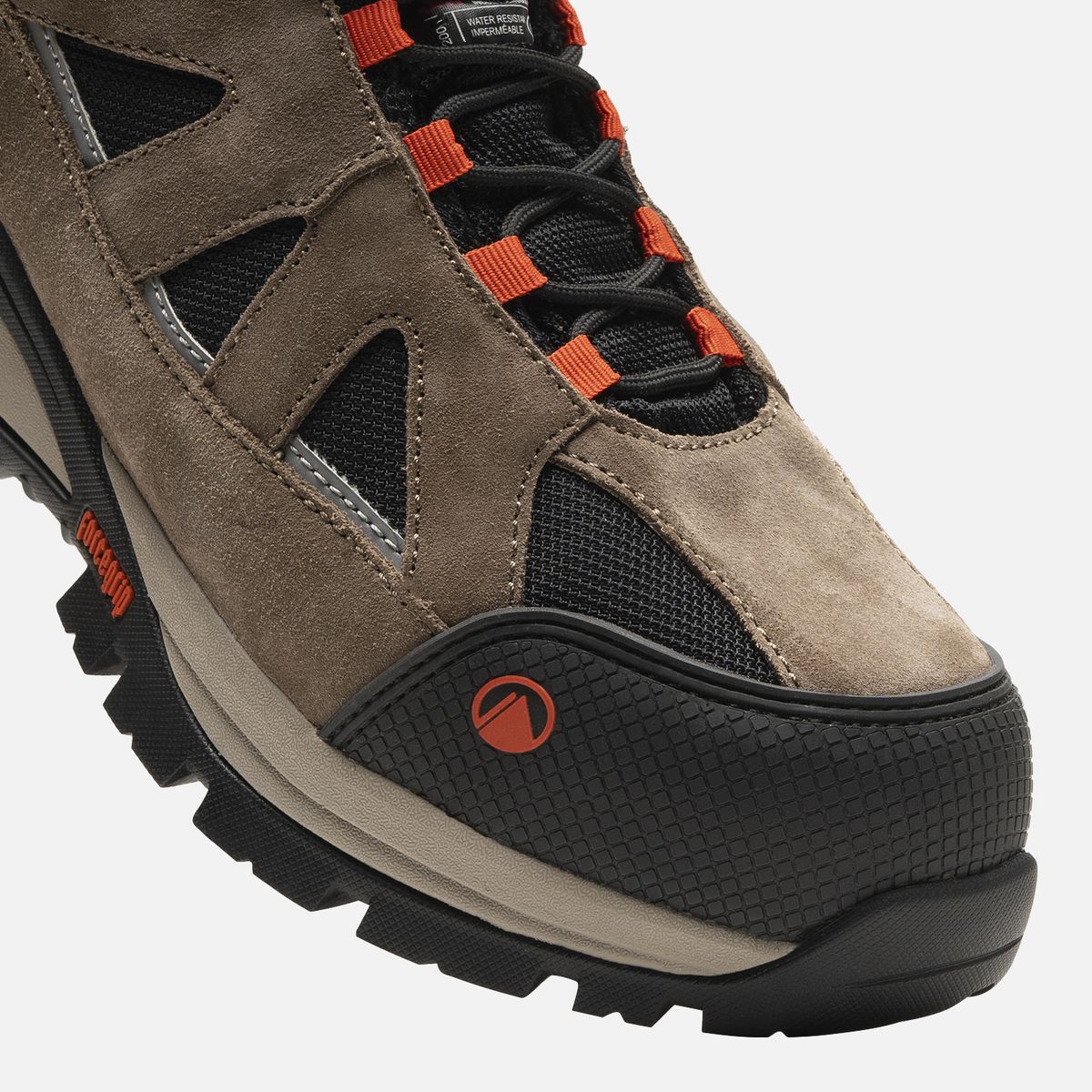 LIPPI - ZAPATO SEGURIDAD LIPPI PRO WORK HOMBRE VENTUS MID CAFÉ OSCUR