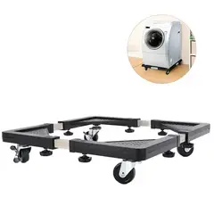 GENERICO - Base Multiuso Rueda Cocina Lavadoras Refrigerador Ajustable
