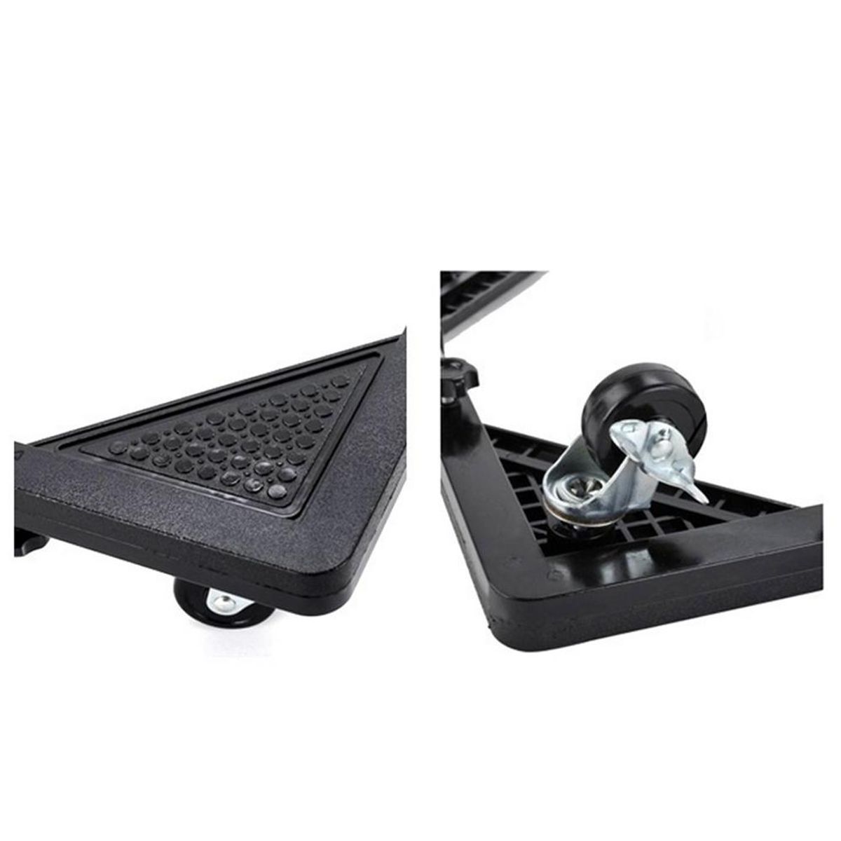 GENERICO - Base Multiuso Rueda Cocina Lavadoras Refrigerador Ajustable