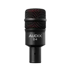 AUDIX - Micrófono Dinámico de Instrumento D4