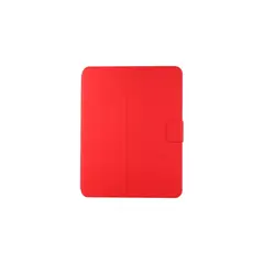 MACERATTA - Funda Inteligente Para iPad Pro 11 2021 Rojo Con Ranura Lápiz