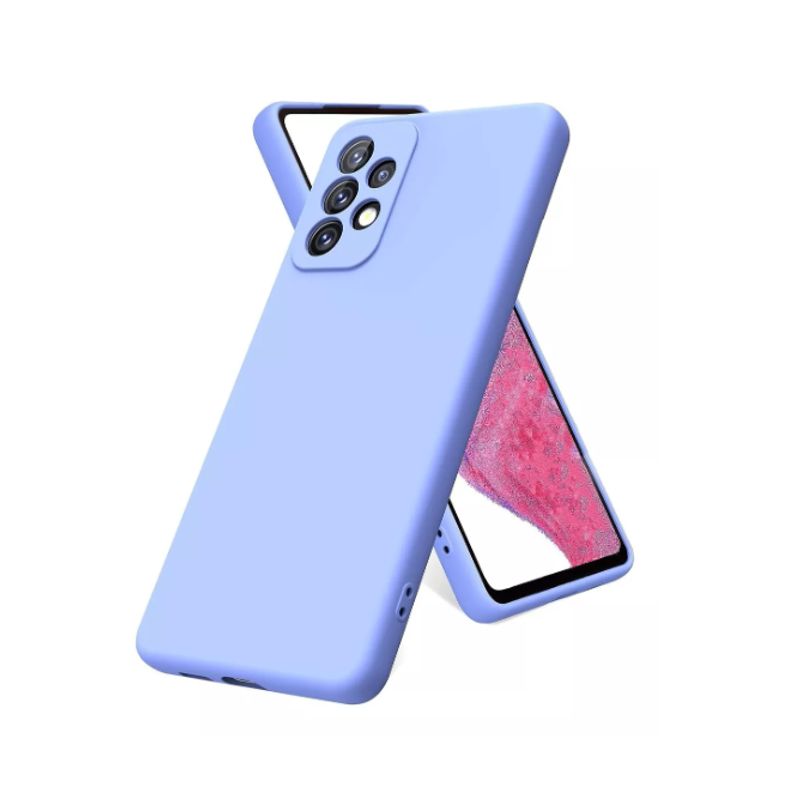 GENERICO - Carcasa Silicona Para Samsung Todos + Lamina Completa