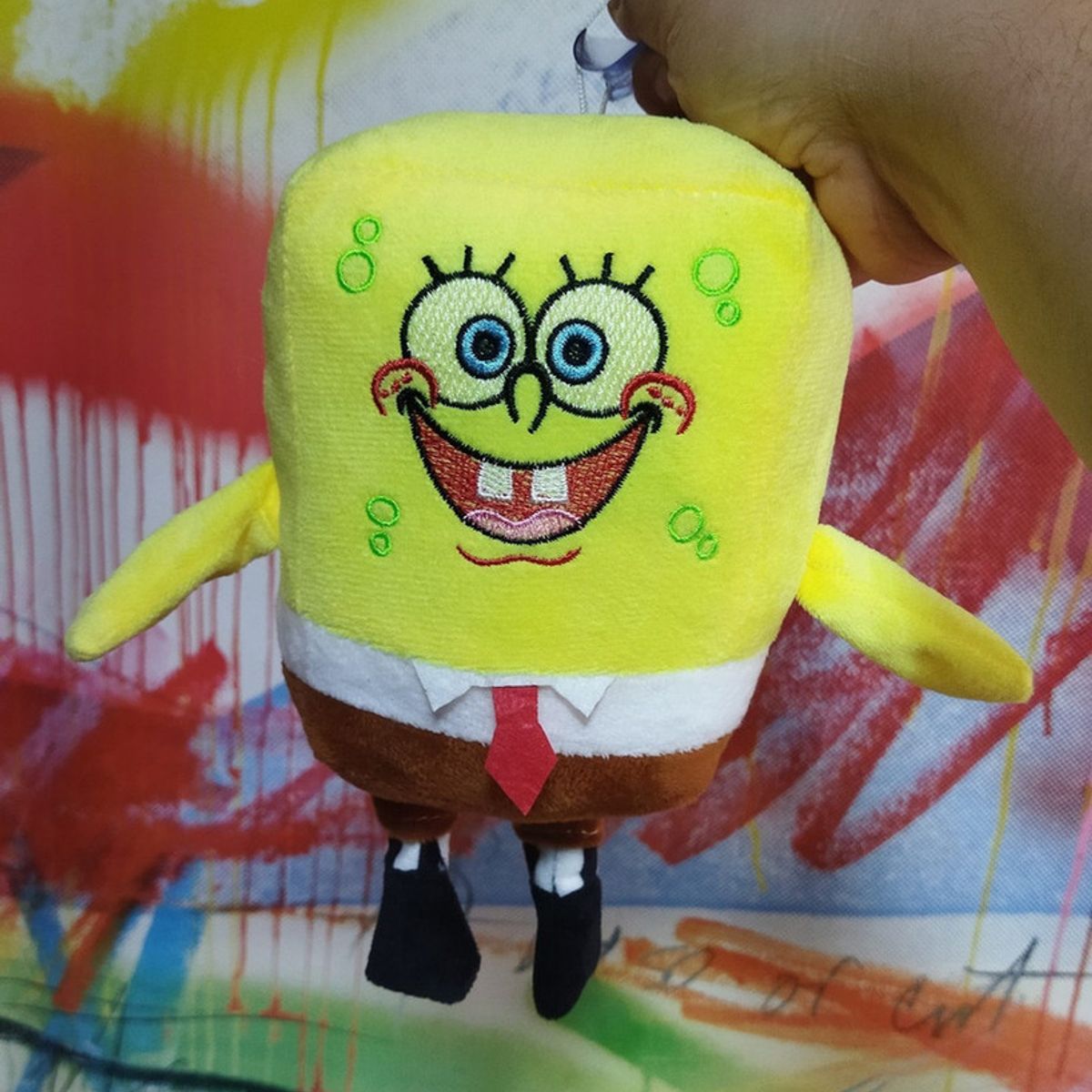 GENERICO - Bob Esponja peluche 20 Cm.