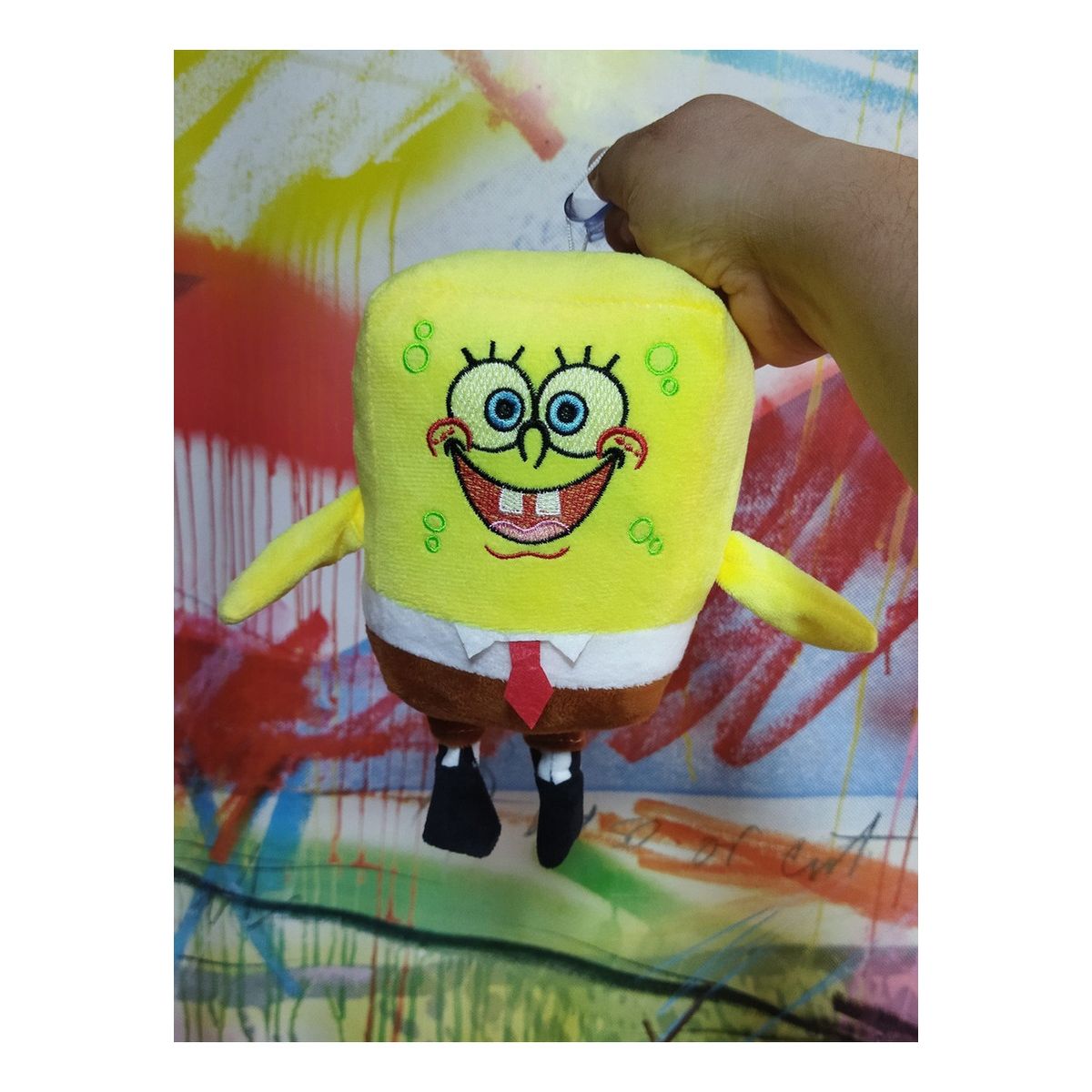 GENERICO - Bob Esponja peluche 20 Cm.