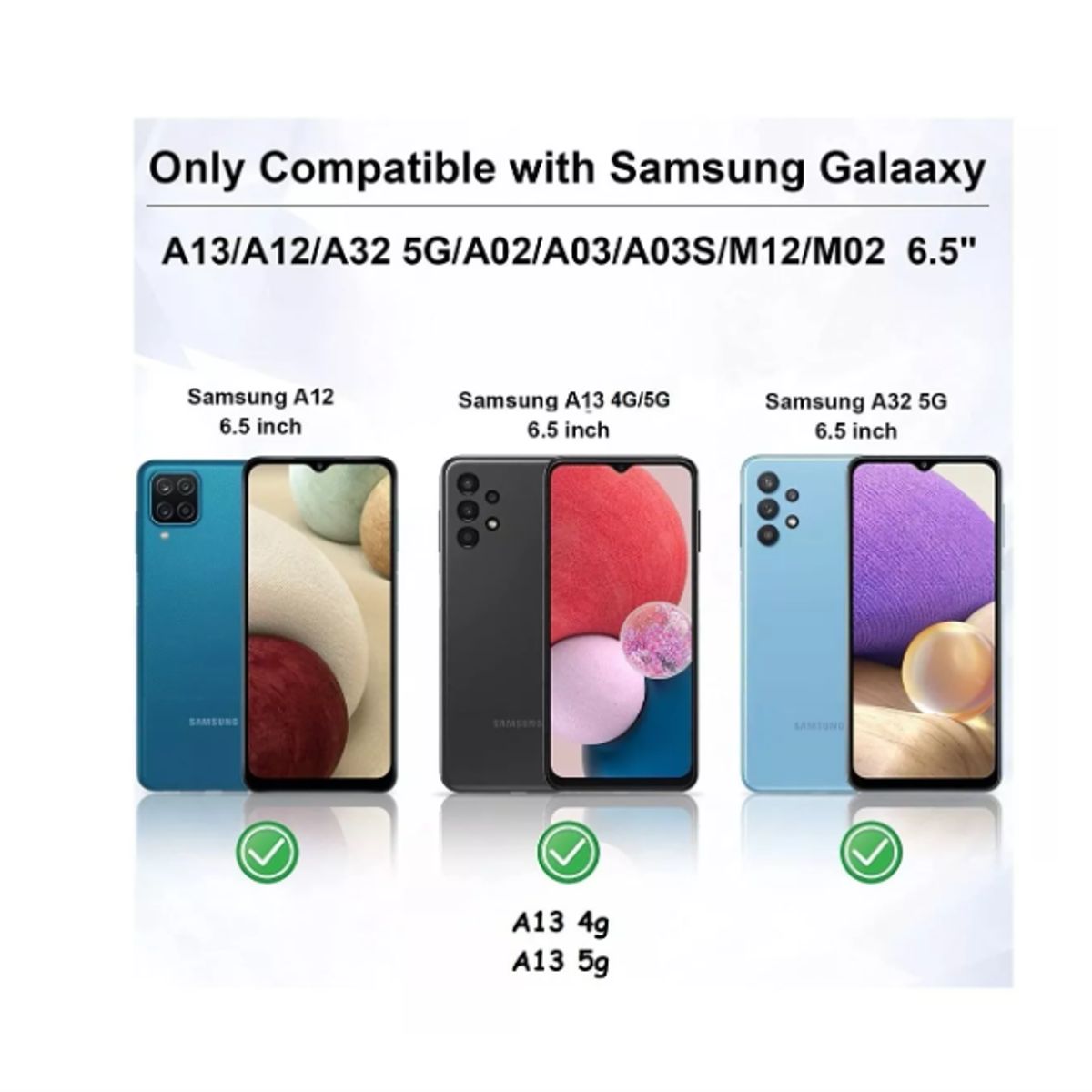 GENERICO - Carcasa Silicona Para Samsung Todos + Lamina Completa