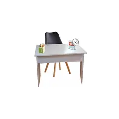 GENERICO - Escritorio Melamina Blanco 80cm