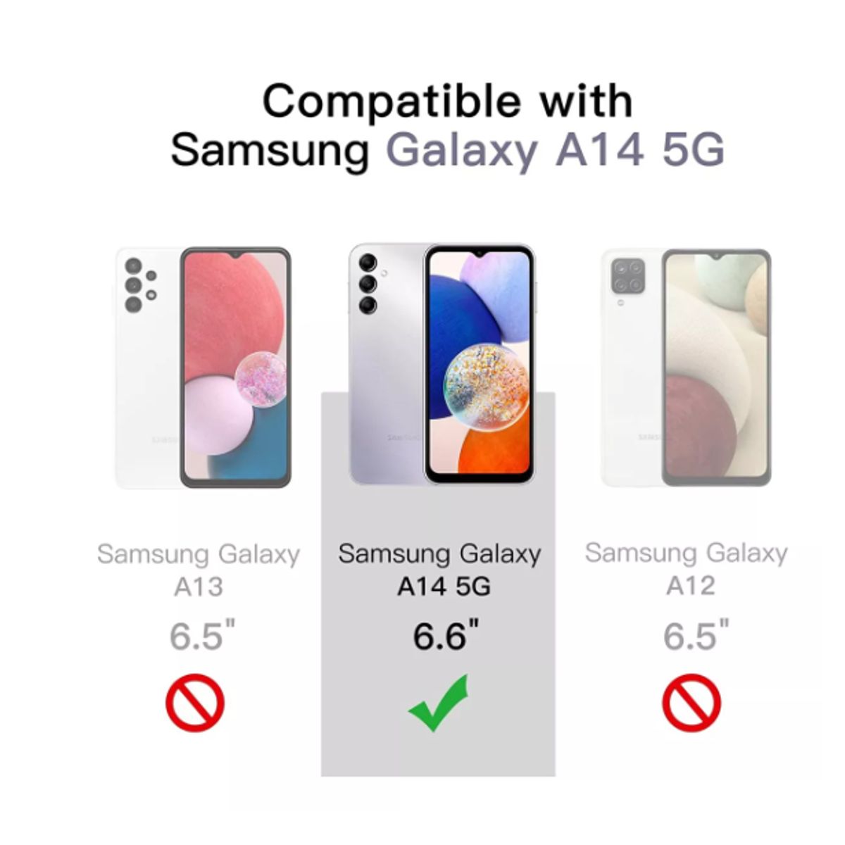 GENERICO - Carcasa Silicona Para Samsung Todos + Lamina Completa