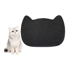 GENERICO - Alfombra Atrapa Arena Para Gatos Salida Arenero Mascotas.