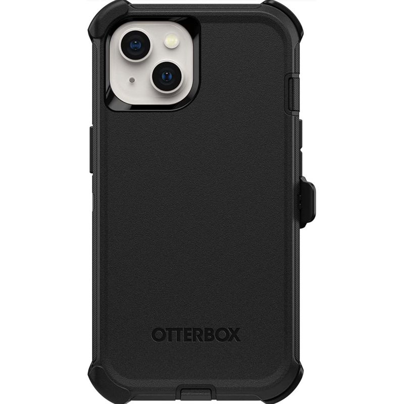 OTTERBOX - Carcasa Antigolpe Otterbox Defender para iPhone 14 Plus - Negro