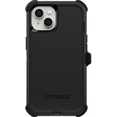 OTTERBOX - Carcasa Antigolpe Defender para iPhone 14 Plus - Negro