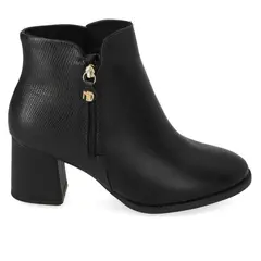 MODARE - Botin Taco Negro