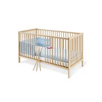 Cuna de Madera Hanna 70x140+Colchón