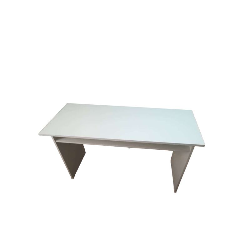 GENERICO - Escritorio  Melamina Blanco 120cm