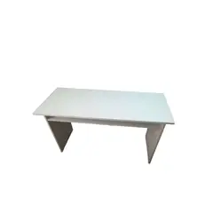 GENERICO - Escritorio Melamina Blanco 120cm