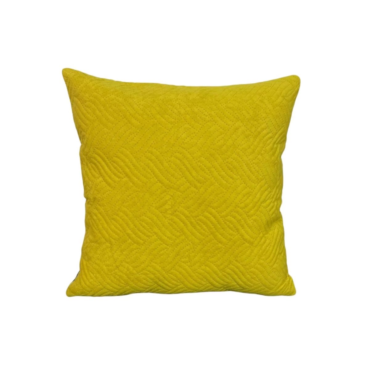 GENERICO - Funda Para Cojin Acolchada Tercipelo 43x43cm