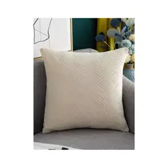 GENERICO - Funda Para Cojin Acolchada Tercipelo 43x43cm