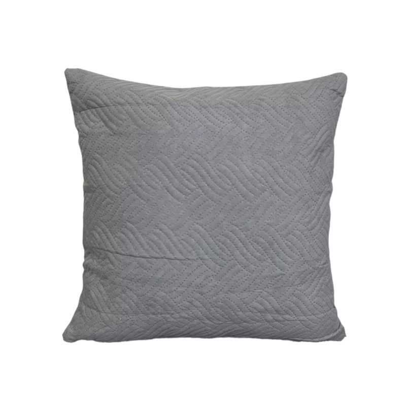 GENERICO - Funda Para Cojin Acolchada Tercipelo 43x43cm