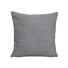 GENERICO - Funda Para Cojin Acolchada Tercipelo 43x43cm