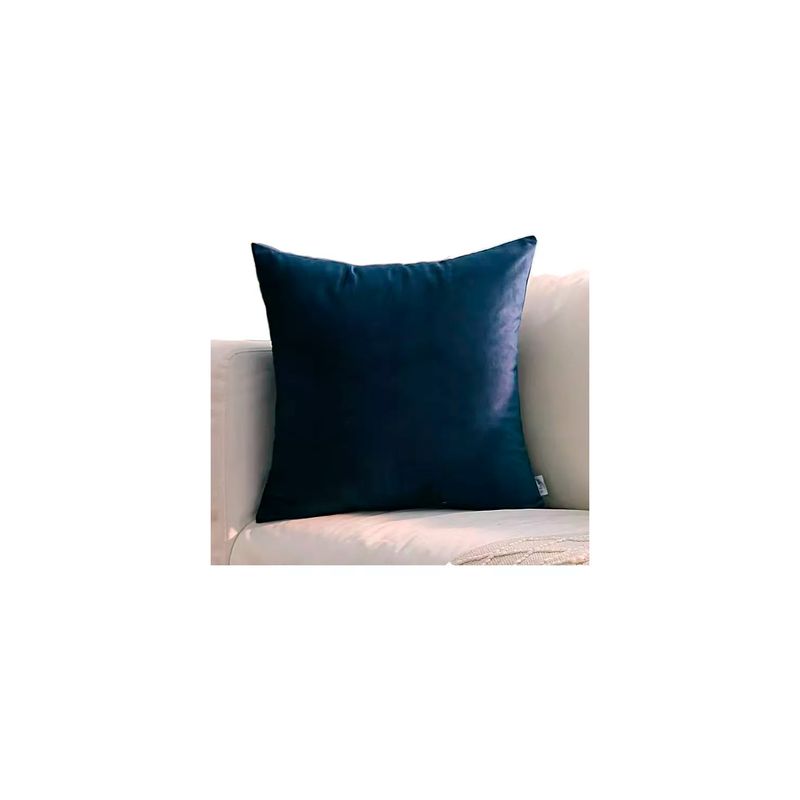 GENERICO - Pack 2 Fundas Para Cojin Velvet Terciopelo Liso 45x45cm