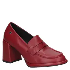 MINGO - Zapato Casual Mujer Rojo