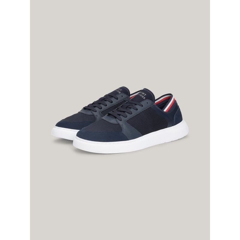 TOMMY HILFIGER - Zapatillas Ligeras Con Logo Azul Tommy Hilfiger