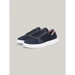 TOMMY HILFIGER - Zapatillas Ligeras Con Logo Azul