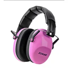 ZOHAN - Audífonos Anti ruido autismo 28db rosa