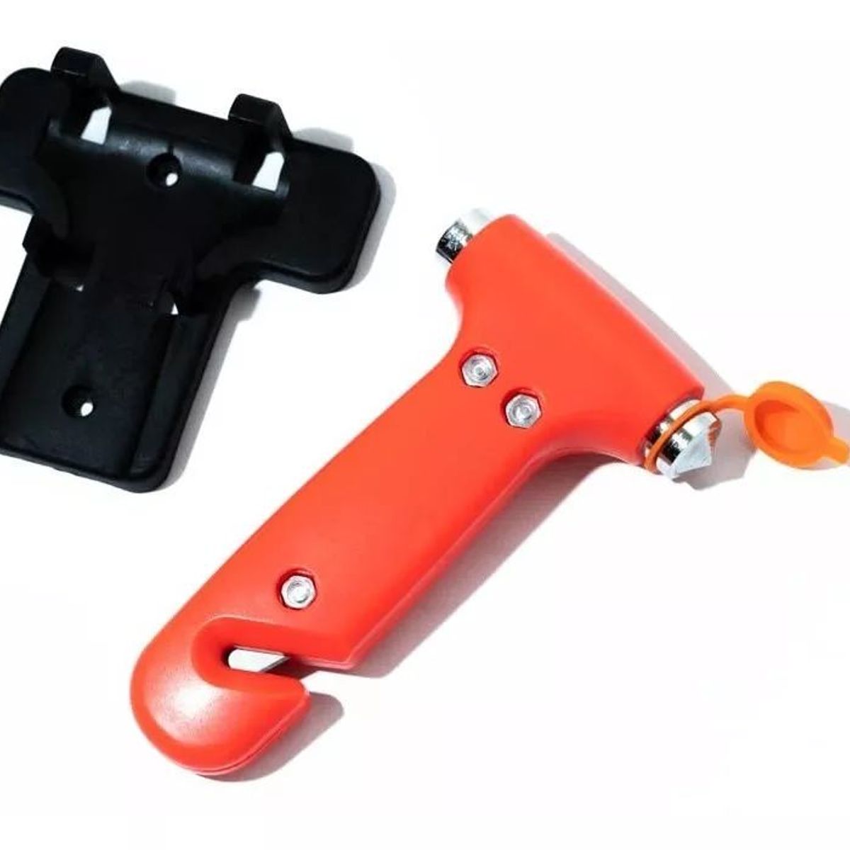 KUANGYE - Martillo De Seguridad Rompe Vidrio Corta Cinturón Para Auto