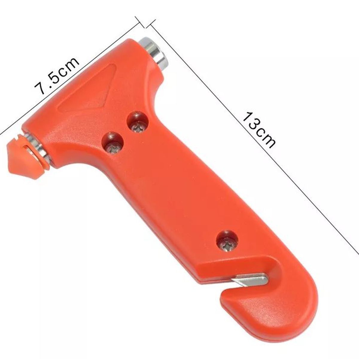 KUANGYE - Martillo De Seguridad Rompe Vidrio Corta Cinturón Para Auto