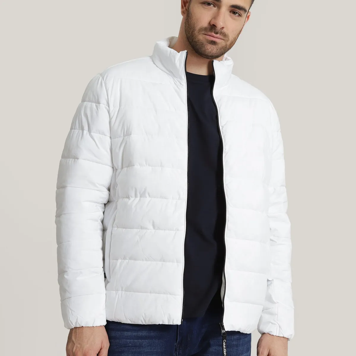 CALVIN KLEIN - Parka Stretch Pufer