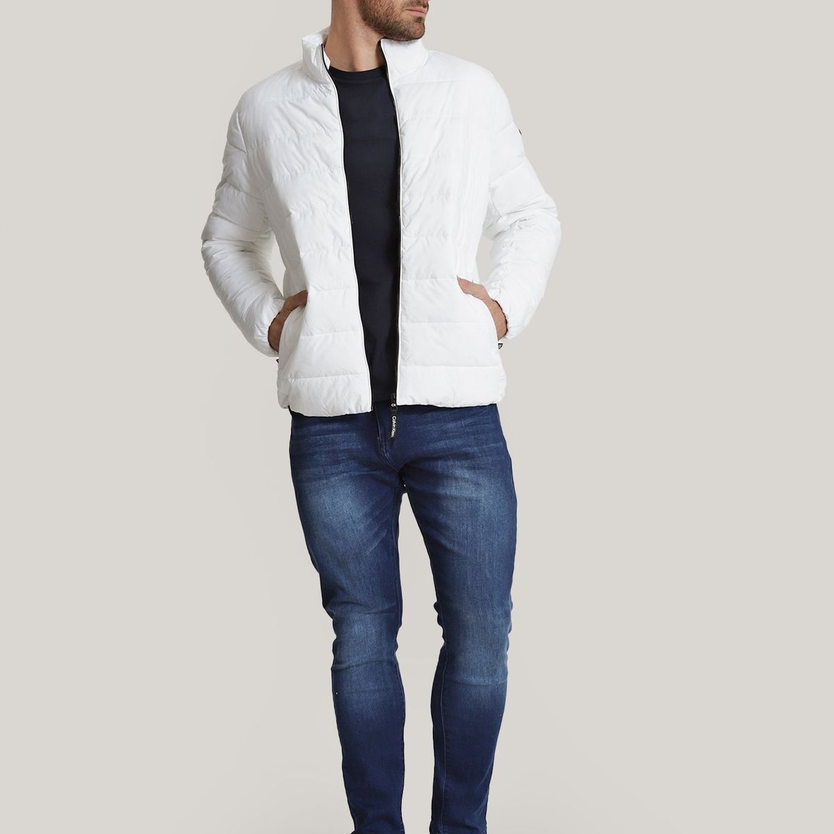 CALVIN KLEIN - Parka Stretch Pufer