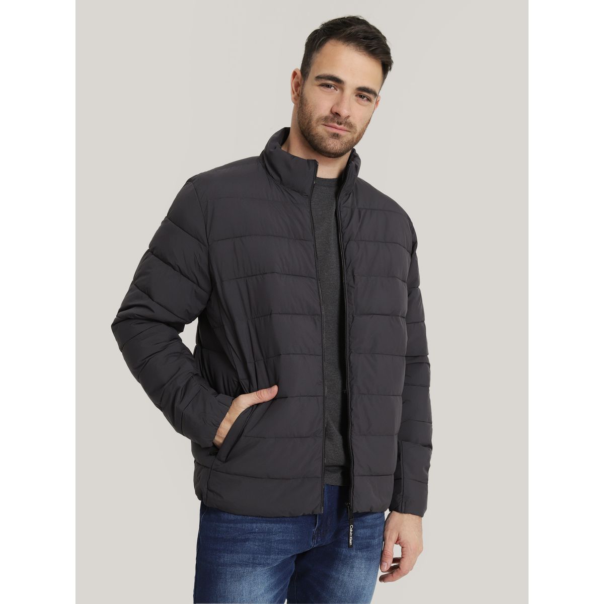 CALVIN KLEIN - Parka Stretch Pufer