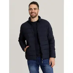 CALVIN KLEIN - Parka Stretch Pufer Azul