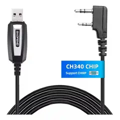 KUANGYE - Cable De Programación Baofeng Con Chipset Ch340