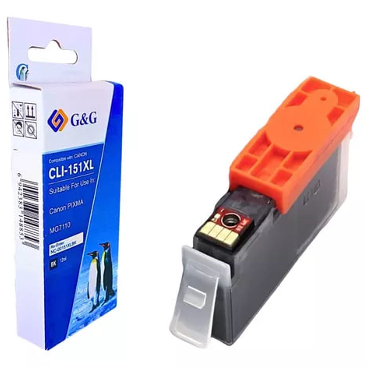 GENERICO - Cartucho Alternativo 151 XL G&G