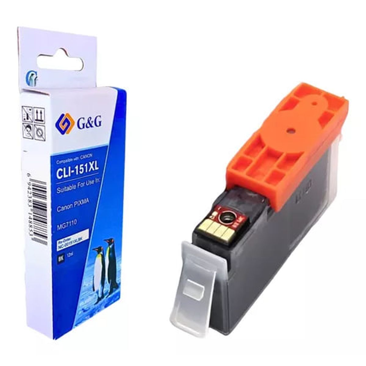 GENERICO - Cartucho Alternativo 151 XL G&G