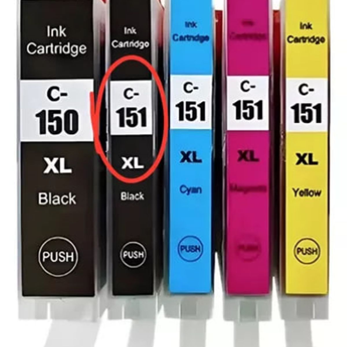 GENERICO - Cartucho Alternativo 151 XL G&G