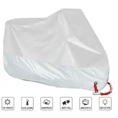 GENERICO - Carpa Moto XL Funda Impermeable Uv Fabricación Nacional
