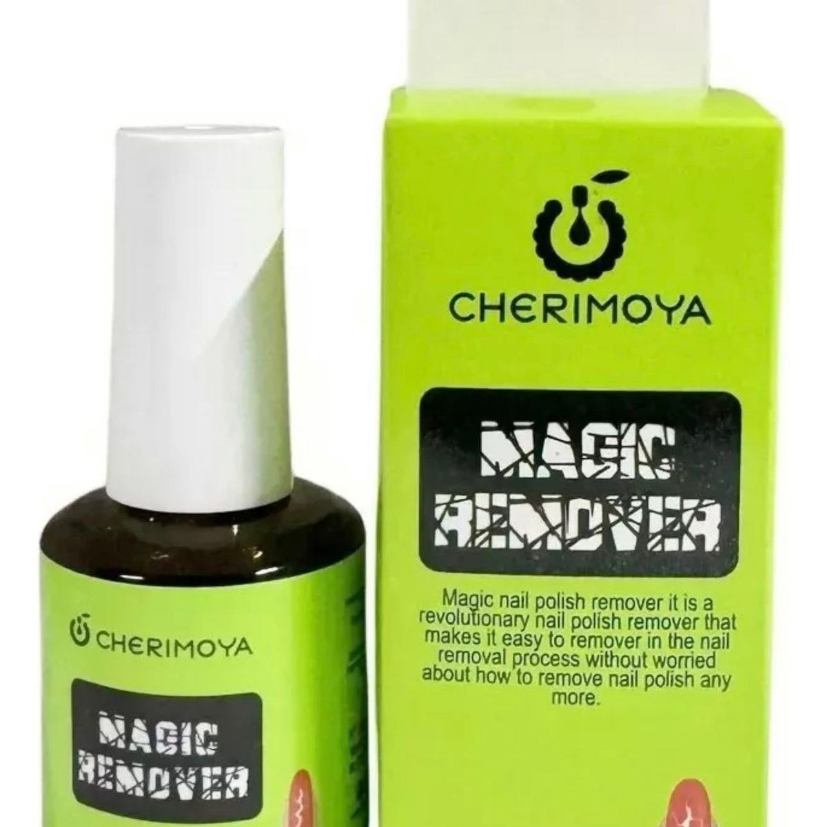 CHERIMOYA - Removedor mágico Cherimoya + Repujador de uñas