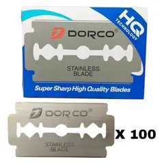 DORCO - Repuesto Para Navajin Hojilla Modelo Platinum 100 Unid