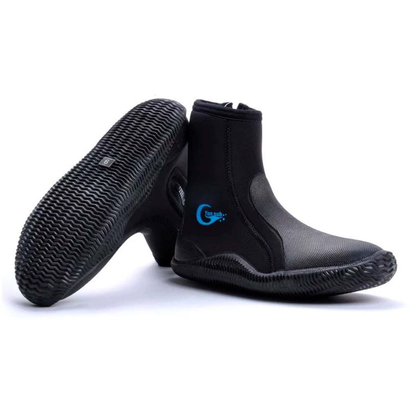 GENERICO - Bota De Buceo Neopreno De 5mm Antideslizantes