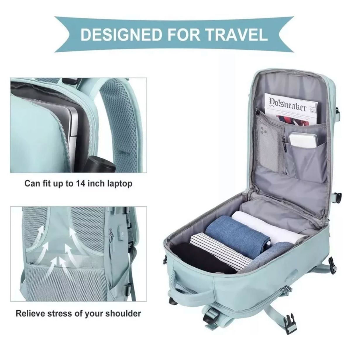 MUNDO MAGIA - Mochila de Viaje Viral