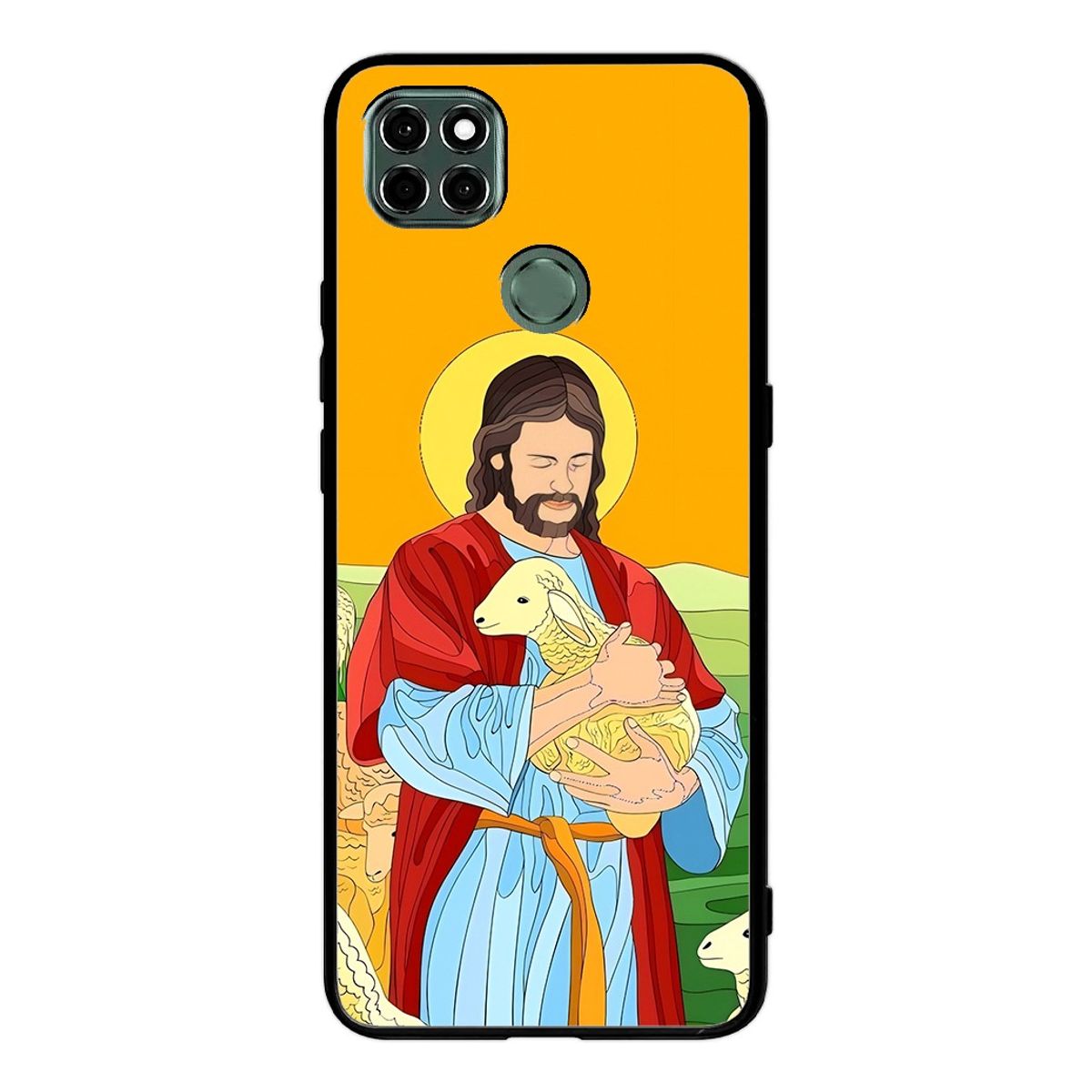 GENERICO - Carcasa Para MOTOROLA G9 POWER Diseño 280